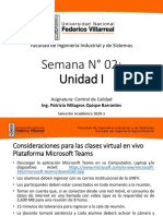 Unidad 1 (s1, s2) - Curso Control de Calidad