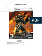 Halo 2 Full Español (ISO)