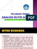 Analisis Butir Soal