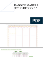 ENCOFRADO DE MADERA PARA TECHO