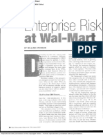Wal Mart Enterpise Risk Management
