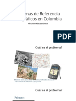 Sistemas de Referencia Geográficos en Colombia PDF
