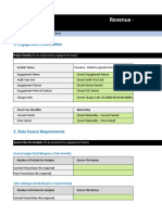 PowerBI - Revenue - Industry Agnostic Revenue - Analysis - Data Request Form