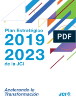 Plan Estratégico JCI 2019 2023 PDF