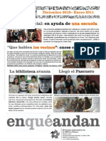 ¿Enquéandan? Dic 2010 - Ene 2011