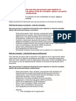 Informacion para Registrar La Solicitud PDF