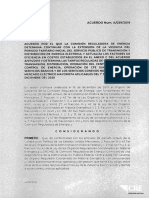 Acuerdo A-039-2019 Tarifas Transmisión, Distribución y CENACE 2020.pdf