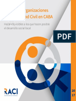 Mapeo de Organizaciones de La Sociedad Civil en CABA PDF
