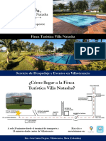 Brochure Finca Turística Villa Natasha PDF