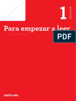 Cartilla Primero Lectura PDF