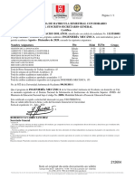 Matrícula semestral ingeniería mecánica