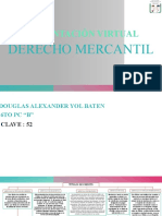 Presentación de Derecho Mercantil