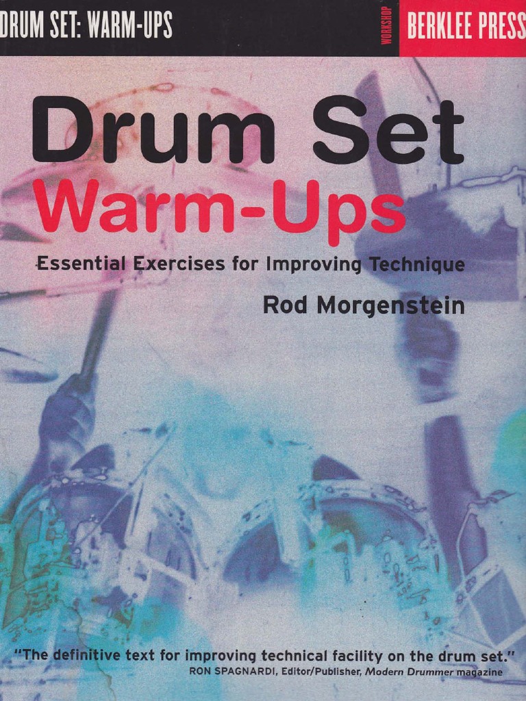 Rod Drum Set WarmUps PDF Drum Kit Sound
