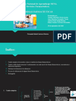 Formas Farmaceuticas