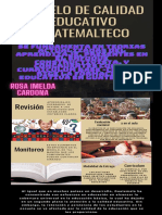 Modelo de Calidad Educativo Guatemalteco