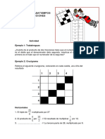 Pasatiempos Con Fracciones PDF