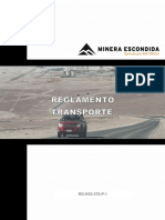 Reglamento Transporte Ultima Version PDF