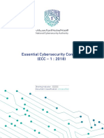 Essential Cybersecurity Controls 2018 PDF