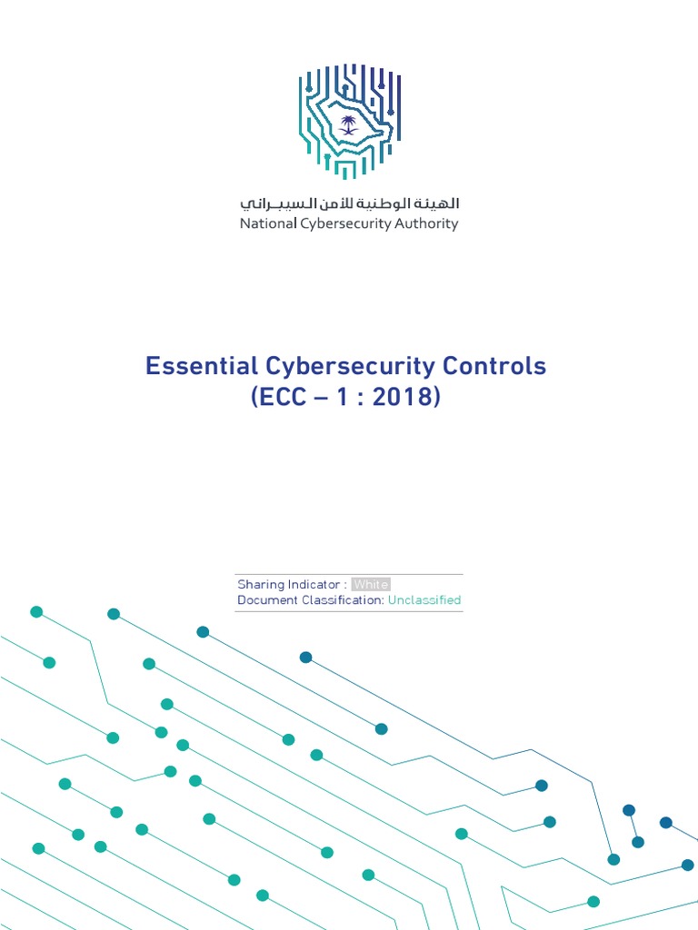 Essential Cybersecurity Controls 2018 PDF | Download Free PDF