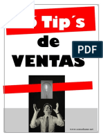 76 Tips de Ventas PDF