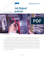 Why A 0-Ma Signal Is Not Practical