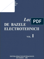 Bazele electrotehnicii vol.1