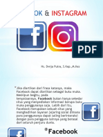 Facebook: Instagram