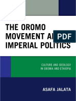 Asafa Jalata - The Oromo Movement and Imperial Politics - Culture and Ideology in Oromia and Ethiopia-Lexington Books (2020)