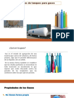 Tipos de Tanques para Gases