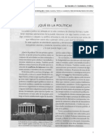 F3 - Apuntes Eje 3 - POLITICA Y CIUDADANIA