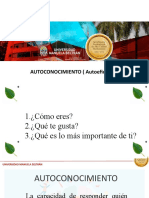 Autoconocimiento