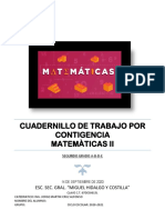 Cuadernillo de Trabajo Matematicas II Ciclo 2020-2021 PDF