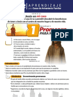 Tema 1 - Promesas para Mi Casa PDF