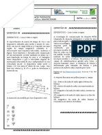 Desafio Weekend Lista 21 Fisica 1