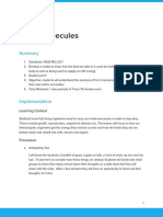 Macromolecules: Lesson Plan