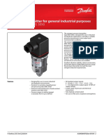 Pressure Transmitter For General Industrial Purposes: MBS 3000 and MBS 3050