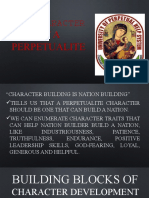 The Character: OFA Perpetualite