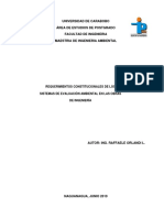 Eia 13-09-2010 ( (Requerimientos Constitucionales para El Desarrollo de Impactos Ambientales) ), 123 Pags PDF