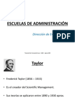 Escuelas de Administracion Completo PDF