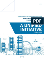 A Unified Initiative: Securing Industrial Control Systems