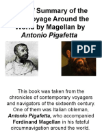 Pigafetta's Chronicle of Magellan's Voyage