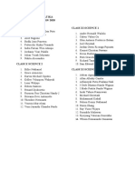 Remidi Pas Matematika Semester Ganjil 2019