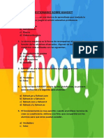 Cuestionario Sobre Kahoot