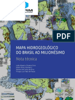 Rel Mapa Hidrogeo Brasil