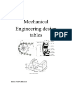 جداول طراحی اجزا شیگلی PDF