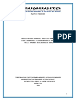 Act 2 Estructuración Plan de Negocios