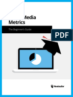 Social Media Metrics: The Beginner's Guide