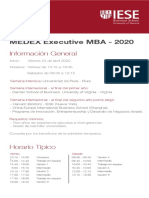 Ficha Medex Executive MBA 2020