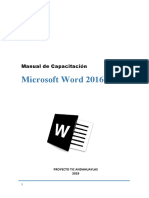 Manual Microsoft Word 