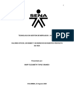 Valores Eticos SENA PDF